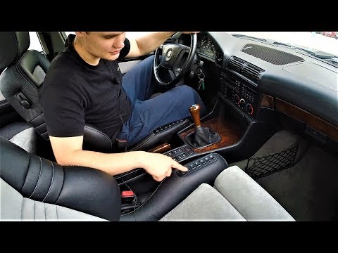 Видео: BMW E34 525 таких больше нету ...