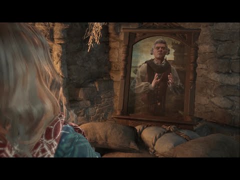 Видео: Прохождение Hogwarts Legacy на 100%. Портрет в плачевном состоянии. Сложность - тяжело.