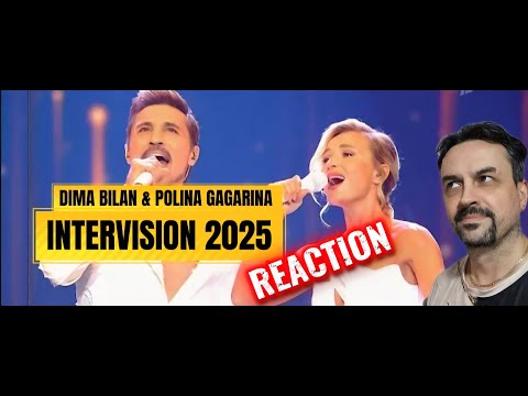 Видео: Полина Гагарина и Дима Билан на открытии Интервидение 2025 от 20. 09. 2025 REACTION