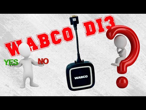 Видео: Обзор WABCO DI3 оригинал. Дилерский автосканер. TEBS E. Автосканер Вабко. EBS. Wabco di2.