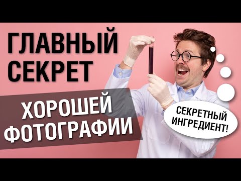 Видео: Главный секрет хорошей фотографии. Почему у других получается?