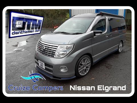 Видео: Полный обзор переоборудования кемпервана Nissan Elgrand от Cruize Campers