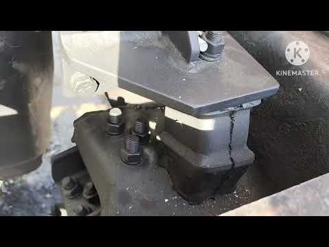 Видео: Подушки двигателя ПАЗ для ЗИЛ.