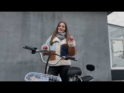 Видео: Электровелосипед Tsunami Колхозник #обзор #электровелосипед #техника #отдых
