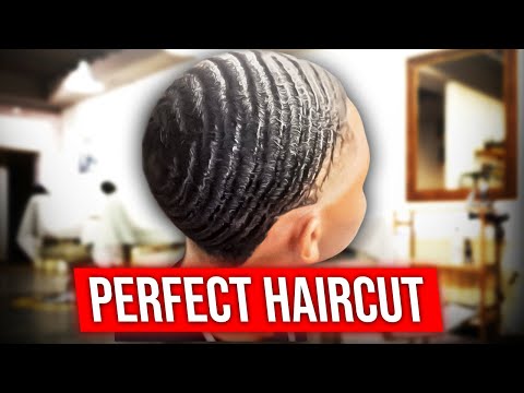Видео: Мое полное руководство по стрижке «Волна 360», чтобы каждый раз получать ИДЕАЛЬНУЮ стрижку