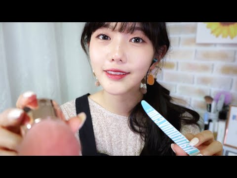 Видео: АСМР Японский расслабляющий маникюрный салон RP 💅(уход за ногтями, массаж рук)