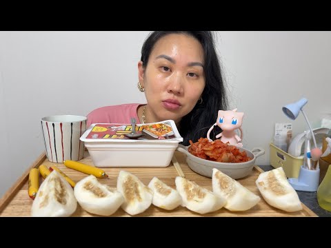 Видео: ДОШИРАК🍜 &КОРЕЙСКАЯ ДЫНЬКА🍈/МУКБАНГ🤤