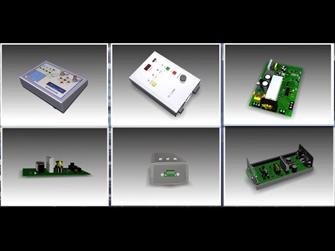 Видео: Proteus + PI Expert + Компас 3d - комплексное проектирование устройств