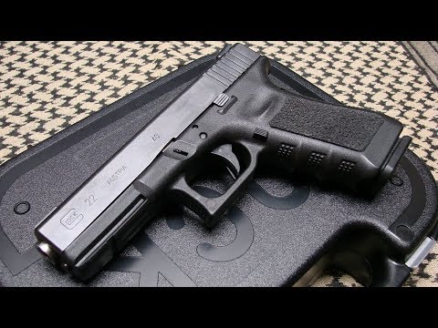 Видео: Пистолет для выживания. Glock 22