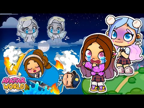 Видео: 😱 МОЯ ЛП СМЕЯЛАСЬ В ШКОЛЕ 😭А ЕЁ МАМА РАЗБИЛАСЬ НА МАШИНЕ 😰 ИСТОРИЯ AVATAR WORLD  РУТИНА ОБНОВЛЕНИЕ