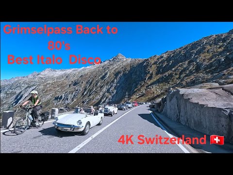 Видео: Итало-диско: возвращение в 80-е, Гримзельпасс, Швейцария 🇨🇭