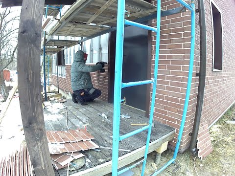 Видео: Фасадные панели под кирпич,альта профиль рижский
