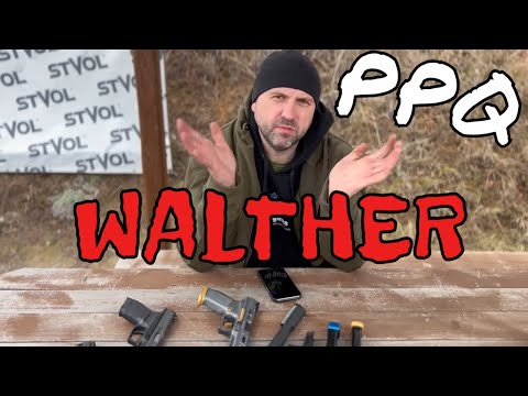 Видео: Walther PPQ 9х19. Крепкий середнячок.
