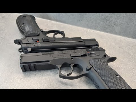 Видео: CZ 75B против CZ 75 SP-01
