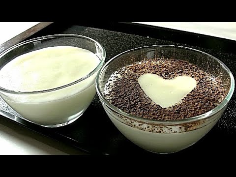 Видео: Молочный кисель /Milk Jelly