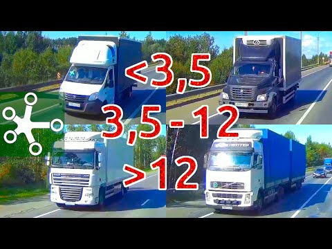 Видео: Большой или маленький? Грузовик для Дальнобоя. Кому не нужны Тахограф и ПЛАТОН