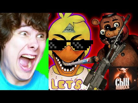 Видео: Я залетел от ЭТОГО ФНАФА!!!! 💀