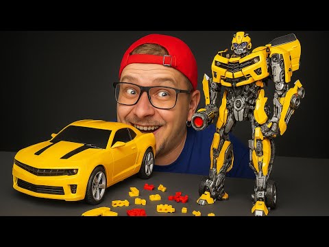 Видео: 🤯 Я Превратил Сломанные LEGO в DIY-ТРАНСФОРМЕРОВ Уровня 999! 🚀💥