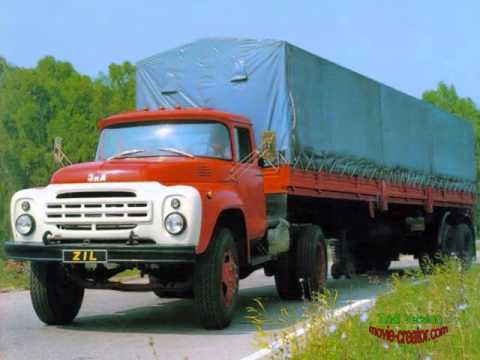 Видео: ЗИЛ 130В седельный тягач
