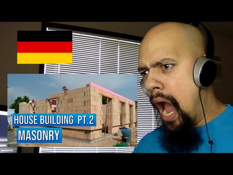 Видео: Американец реагирует на то, как строятся немецкие дома