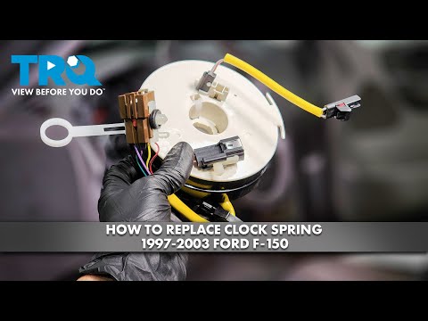 Видео: Как заменить часовую пружину на Ford F-150 1997–2003 годов