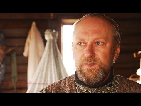 Видео: Былина "Вольга и Микула" - поет Олег Скобелев, Кижи, Заонежье