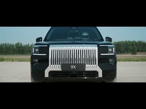 Видео: ZEEKR 9Xs Презентация