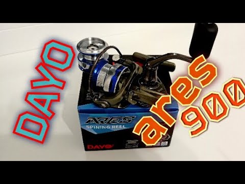 Видео: DAYO Ares 900-S.Малышка на миллион.Хорошая катушка для зимы и лета.