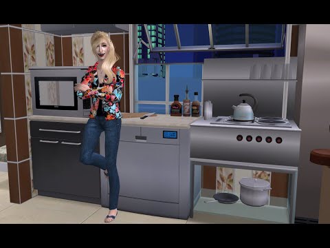 Видео: The Sims 2 gameplay в общежитии для взрослых симов! | Собственный гараж!