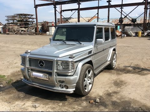 Видео: Раскоксовка Mercedes G-500, жидкость GREENOL REANIMATOR