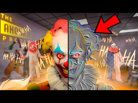 Видео: АНОМАЛЬНЫЕ КЛОУНЫ НАС НАПУГАЛИ!! | The Anomaly Project #2