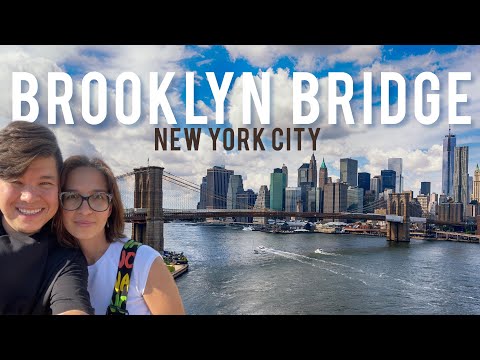 Видео: Бруклинский мост / Нью Йорк / США / Brooklyn Bridge/ New York / USA - #newyork #usa #сша #америка
