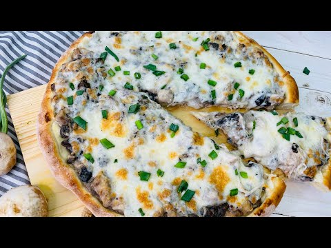 Видео: Пицца Жульен!Рецепт Теста !!