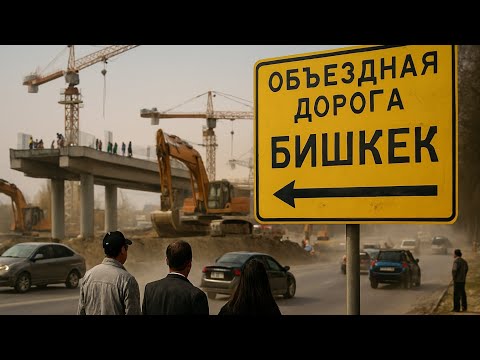 Видео: Реконструкция Объездной Дороги Бишкек | Биримдик Кут, ГЭС-5, Кант #снос #ремонтдорог #кыргызстан 