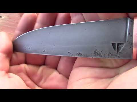 Видео: нож № 48