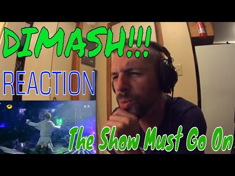 Видео: ДИМАШ - Шоу должно продолжаться - КОРОЛЕВА КОРОЛЕВА - РЕАКЦИЯ ROCK MUSICIAN!