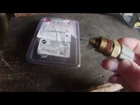 Видео: Датчик температуры на ФОРД ФЬЮЖН.