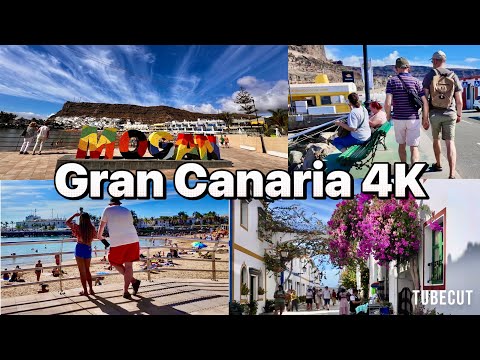 Видео: Гран Канария 4К  Лучшие места и пляжи для отдыха 2024-2025 Puerto Mogan  #таещекулинарка