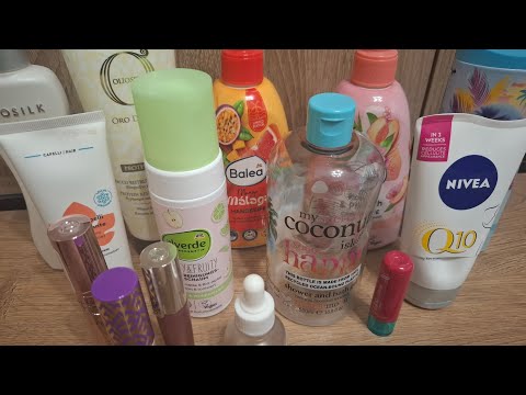 Видео: 《 Празни опаковки 》ALVERDE, NIVEA, OLIOSETA, TARDE, BIOSILK 