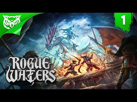 Видео: ПРОКЛЯТЫЕ ПИРАТЫ ➤ Rogue Waters ➤ Прохождение #1