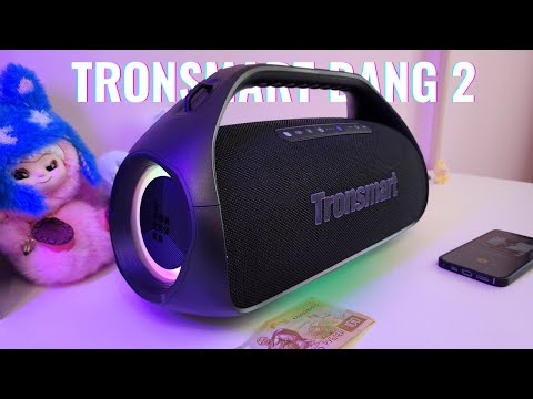 Видео: TRONSMART BANG 2 вот это МОЩЩЩА! 🔥Топ Колонка - JBL НЕ НУЖЕН!