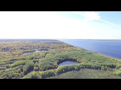 Видео: Туруханск - Селиваниха с квадрокоптера