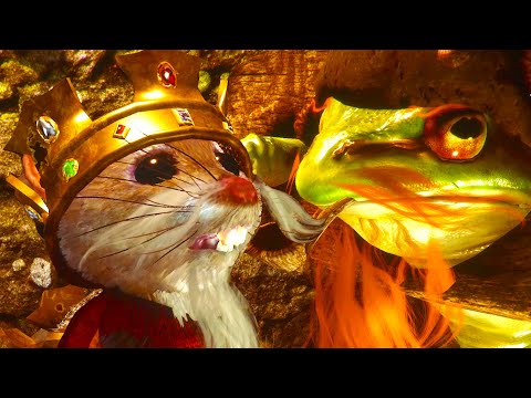 Видео: Симулятор Мыши и Крысы #13 Крысиная Песня Командующего и Жаба Керольд Ghost of a Tale на пурумчата