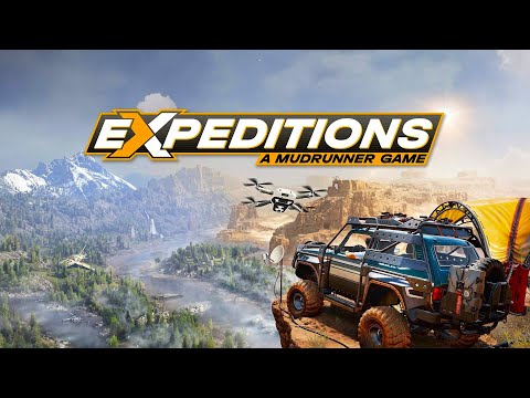 Видео: Expeditions: A MudRunner Game ► Как не надо, чтобы было как надо ► Прохождение #1
