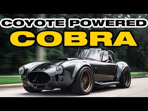 Видео: 1965 Shelby Cobra с двигателем Coyote | Factory Five