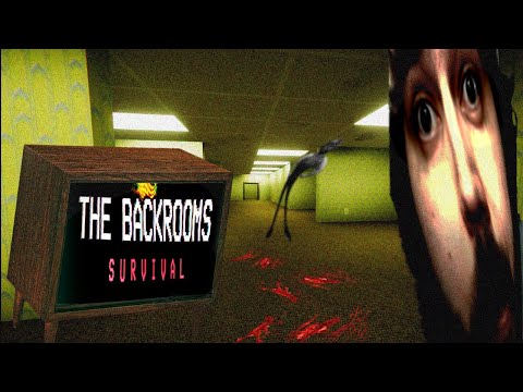 Видео: Бэбэй в The Backrooms: Survival + Minecraft