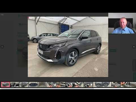 Видео: Покупаем на аукционе для Беларуси Peugeot 3008 Allure Pack 2021 года с пробегом 22 тыс. км.