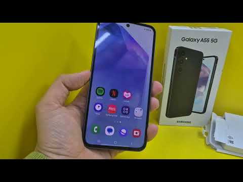 Видео: Обзор Samsung Galaxy A55 5G 12/256