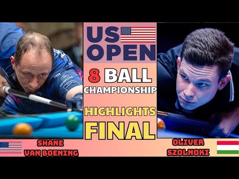 Видео: ФИНАЛ | ШЕЙН ВАН БЁНИНГ - ОЛИВЕР СОЛЬНОКИ | ЧЕМПИОНАТ США ПО ИГРЕ ВОСЬМЕРКИ | ОСНОВНЫЕ МОМЕНТЫ БИ...