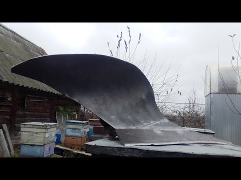 Видео: Вывожу отвал на большой плуг для мотоблока!💪